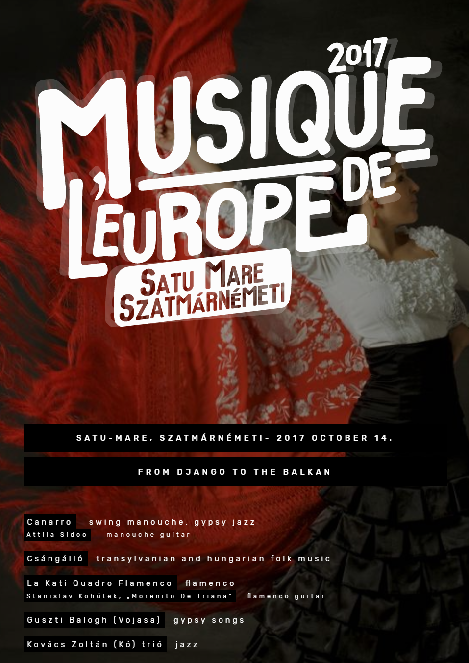 Musique de l'Europe - Satu Mare