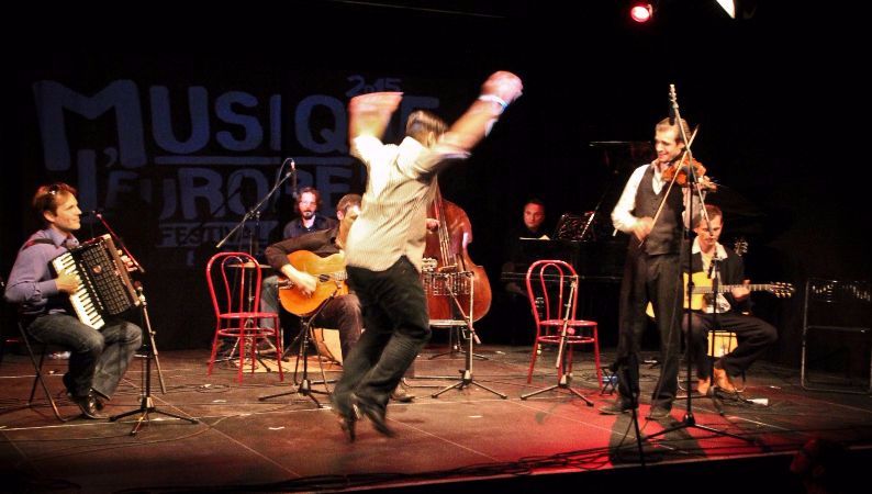 Canarro, swing dance
