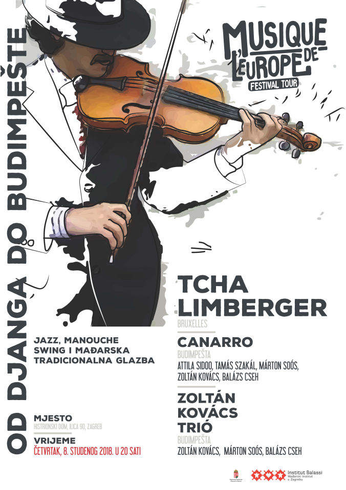 Musique de l'Europe, Zagreb - Canarro & Tcha Limberger Musique de l'Europe, Zagreb - Canarro & Tcha Limberger