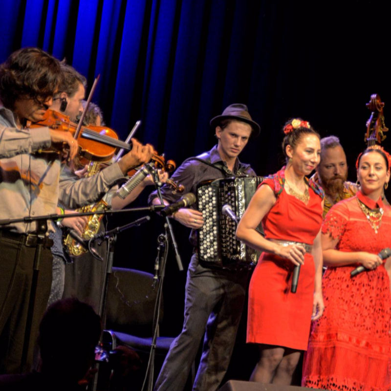 Tcha Limberger, Musiqe de l'Europe Festival Budapest