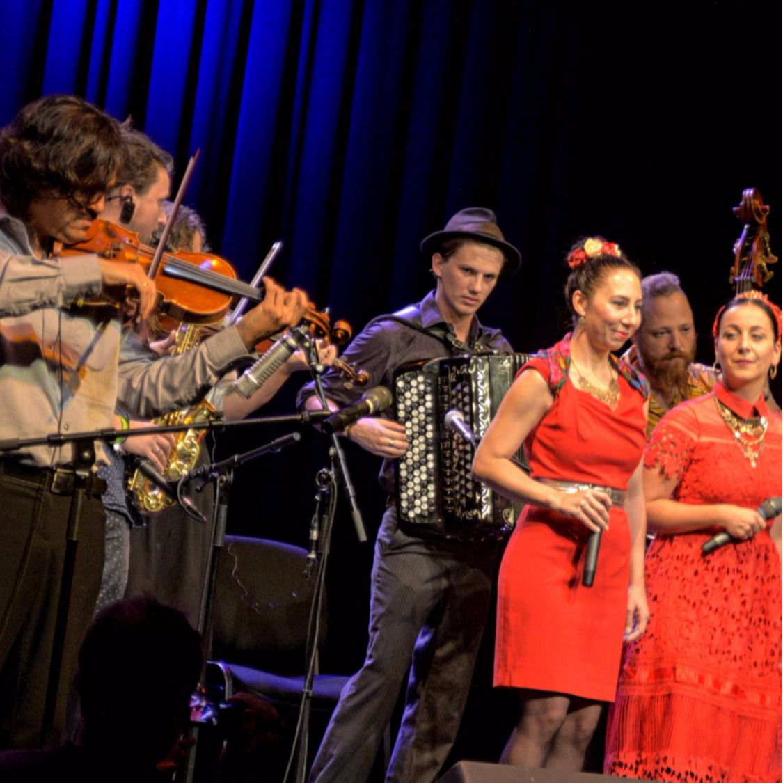 Tcha Limberger, Musiqe de l'Europe Festival Budapest